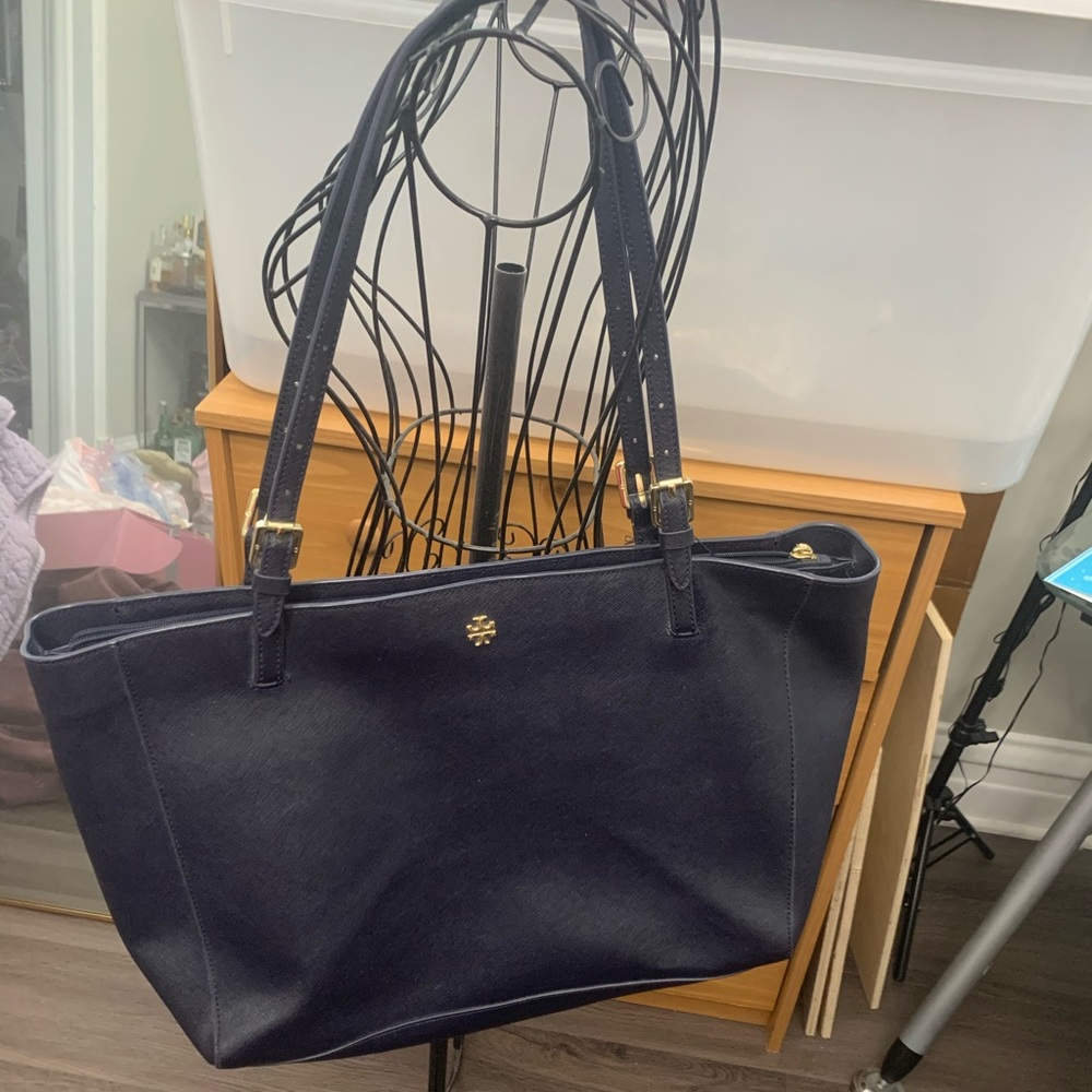 Tory Burch Leather Robinson Tote